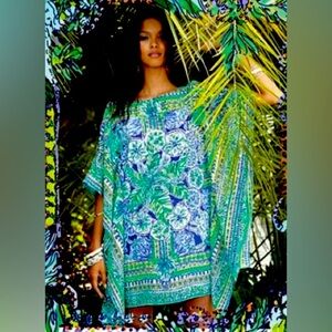 Lilly Pulitzer Silk Caftan